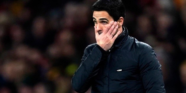 Mikel Arteta, entrenador del Arsenal, da positivo a coronavirus