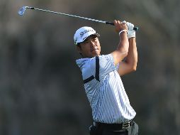 En lo más alto del tablero se encuentra el japonés Hideki Matsuyama. AFP / S. Greenwood