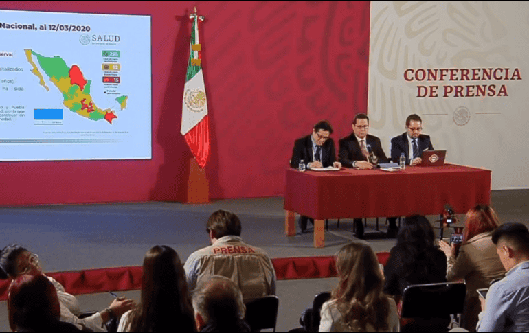 Actualmente, se da un seguimiento a 253 contactos, de los cuales 247 se presentan asintomáticos y de los seis restantes que sí tienen síntomas. TWITTER / @SSalud_mx