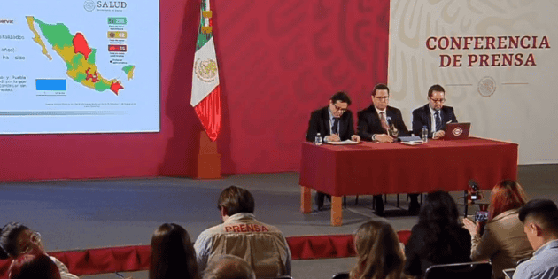 Aumentan a 16 los casos de coronavirus en M&eacute;xico