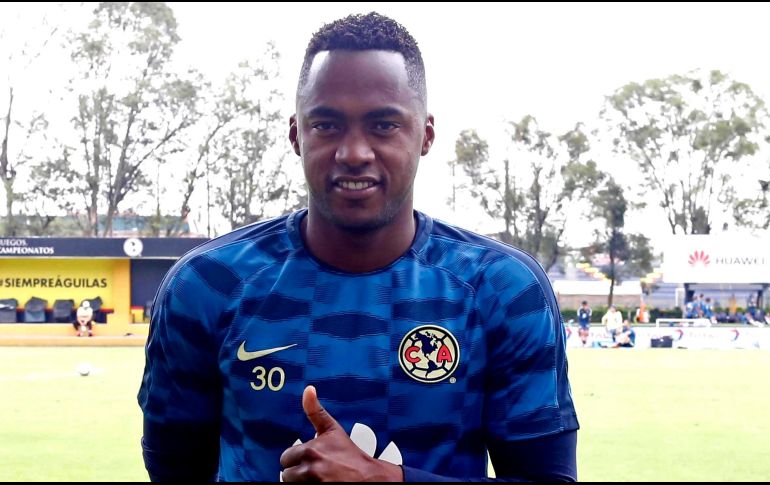 El ecuatoriano salió del Reclusorio Oriente, pero las Águilas ya lo habían separado del club. SUN / ARCHIVO