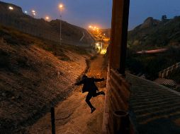 La Oficina de Aduanas y Protección Fronteriza responsabilizó de su muerte a traficantes de personas. AP/D. Ochoa