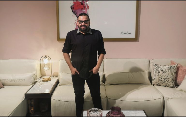 Benito Santos. El diseñador exploró los tonos claros, mármol y piel. EL INFORMADOR • J. Castillo