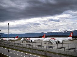 La aviación ha perdido más de 100 mil MDD en valor de mercado en lo que va del año. AFP/F. Coffrini