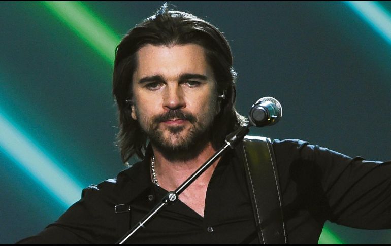 Juanes. El colombiano espera a que mejoren las condiciones para presentarse en Bogotá. AP