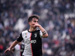 Dybala se encuentra en aislamiento voluntario. TWITTER/@PauDybala_JR