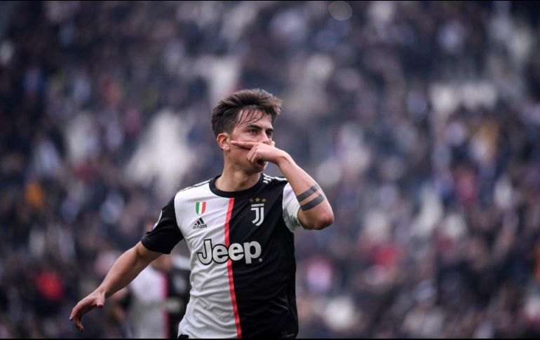 Dybala se encuentra en aislamiento voluntario. TWITTER/@PauDybala_JR