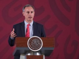 López-Gatell señala que debido a que la vitamina C es una sustancia que ayuda a que funcione bien el sistema inmune 