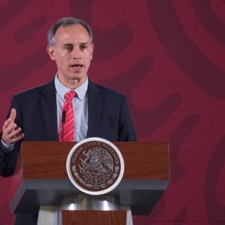 Compras de pánico, por coronavirus; dice López-Gatell