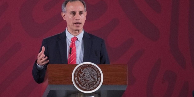 Compras de p&aacute;nico, por coronavirus; dice L&oacute;pez-Gatell