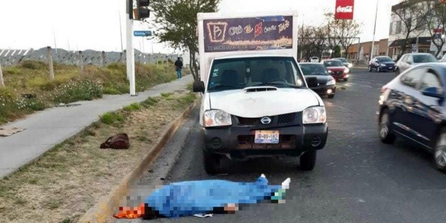 Muere una mujer atropellada en Zapopan