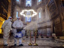 El presidente del organismo, Tedros Adhanom Ghebreyesus, explica que el número de casos ''es mayor que el que tenía China en su momento más álgido de la epidemia''. AFP / Y. Akgul