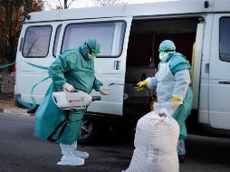 Estados Unidos superó este viernes la marca de mil 700 casos de infección con el nuevo coronavirus. AP/S. Grits