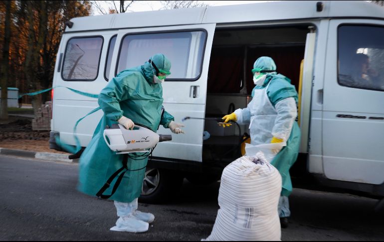 Estados Unidos superó este viernes la marca de mil 700 casos de infección con el nuevo coronavirus. AP/S. Grits