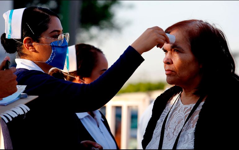 El gobernador sostuvo que no habrá cancelación de eventos masivos por lo que continúa la realización del Mundial de Rally. AFP / U. Ruiz