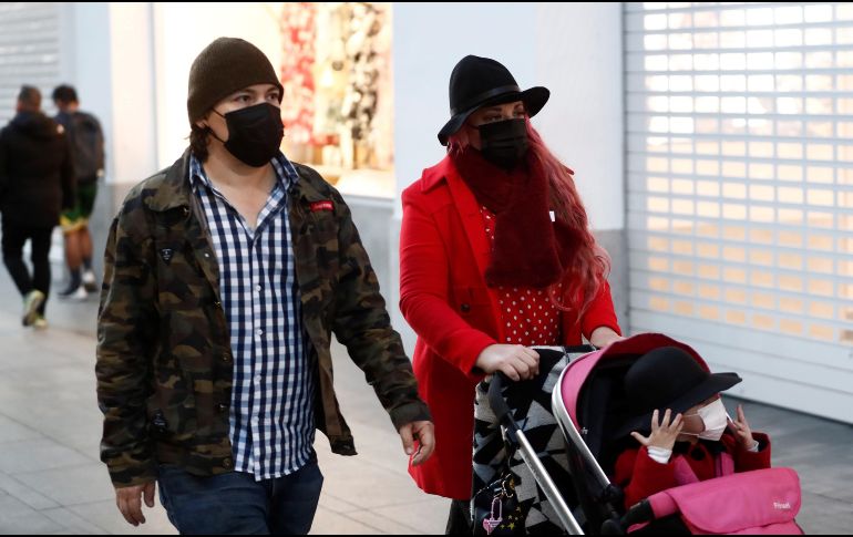 De momento, descartan suspender actividades masivas en Nuevo León o decretar emergencia. EFE