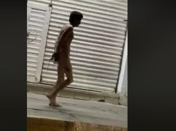 Los dos nombres se negaron a recibir ayuda de algunas personas, pues aseguraron que estaban amenazados. ESPECIAL