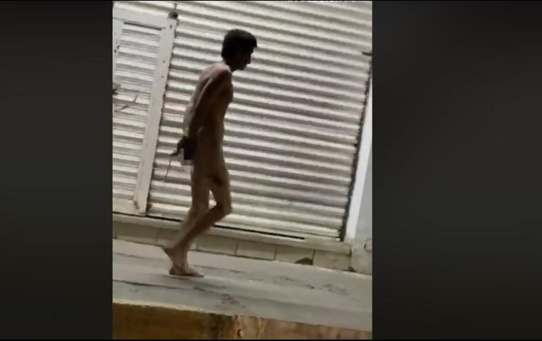 Los dos nombres se negaron a recibir ayuda de algunas personas, pues aseguraron que estaban amenazados. ESPECIAL