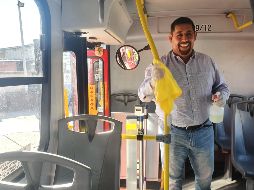 La limpieza de las unidades debe ser con cloro y se deberán realizar cada que la ruta finalice una vuelta a su recorrido. EL INFORMADOR / ARCHIVO