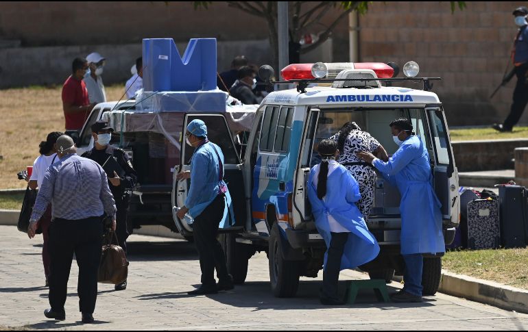 Hasta el momento, no se han registrado decesos en el país debido al Covid-19. AFP/M. Recinos