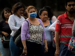 Recomiendan a la población no entrar en pánico, pues el escenario actual es de baja transmisión. EFE/M. Gutiérrez