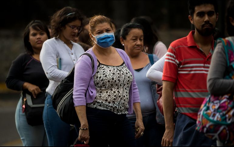 Recomiendan a la población no entrar en pánico, pues el escenario actual es de baja transmisión. EFE/M. Gutiérrez