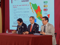 El número de casos supera en tres veces el número de casos que se han estado presentando en el primer mes. TWITTER / @SSalud_mx