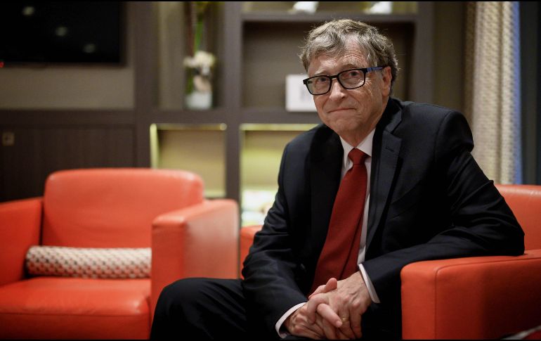 Gates fue el director general de Microsoft hasta el año 2000. AFP / ARCHIVO