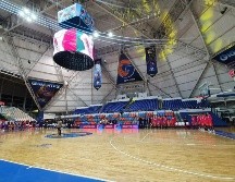 El partido se jugó a puerta cerrada como medida cautelar ante el creciente brote del coronavirus. EL INFORMADOR / D. Reos