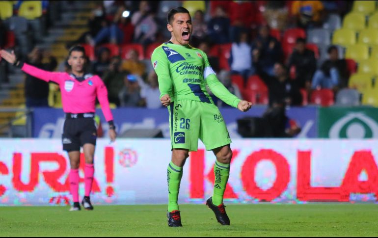Aldo Rocha anotó los dos primeros goles de Monarcas por la vía penal. IMAGO7/M. García