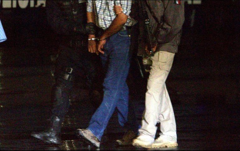 El juez justificó la prisión preventiva porque el acusado no precisó un domicilio, mintió y su nombre varió desde que lo detuvieron. NOTIMEX/Archivo