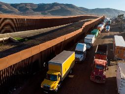 El T-MEC sostiene ser una versión modernizada del tratado de libre comercio TLCAN que los tres países de América del Norte alcanzaron en 1994. AFP/Archivo