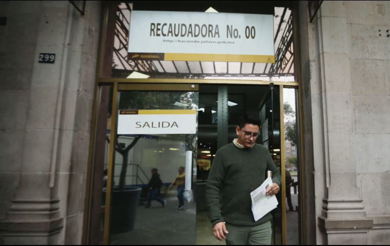 El 31 de marzo vence el plazo para el descuento en el pago de refrendo. EL INFORMADOR/F. Atilano