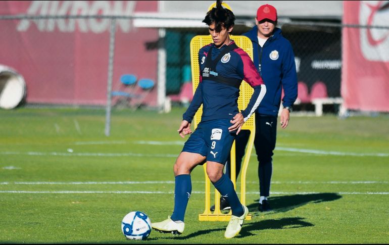 José Juan Macías buscará incrementar su cuota de goles. Actualmente lleva cuatro en lo que va del torneo. IMAGO7