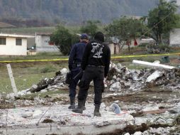 Al lugar de los hechos, cuya área de afectación fue de 50 metros cuadrados, arribaron elementos de Protección Civil estatal y municipal, así como de otras corporaciones. SUN / ARCHIVO