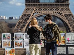 Turistas transitando la Plaza Trocadero. NTX / Xinhua / A. Morissard