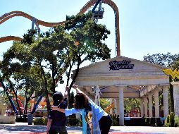 La empresa invita a consultar en su sitio web información sobre las visitas ya programadas. TWITTER / @SixFlagsMexico