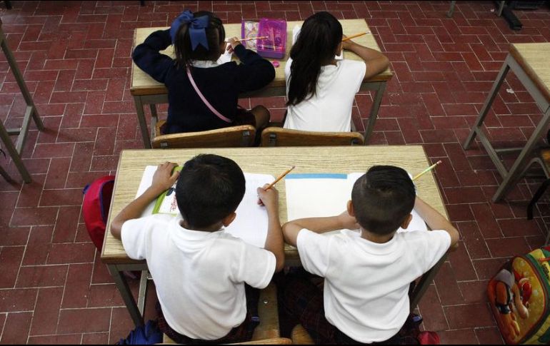 Esteban Barragán Moctezuma informa que esta medida busca proteger a los niños y niñas. EL INFORMADOR / ARCHIVO