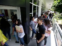 La suspensión de clases presenciales en la UdeG iniciará desde martes 17 de marzo y será durante tres semanas. EL INFORMADOR/ARCHIVO