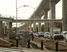 La segunda etapa de colocación de concreto hidráulico inició el 1 de febrero, y se prevé que concluya el próximo 30 de abril. EL INFORMADOR/ARCHIVO