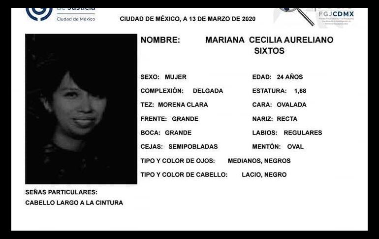 La UNAM expresó sus condolencias a los familiares de la joven al darse a conocer la noticia. ESPECIAL