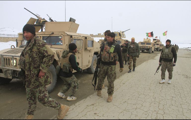 Autoridades afganas aseguran que no liberarán a ningún preso hasta que se garantice que no volverán a la lucha. AFP/ARCHIVO