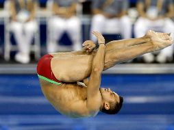 Jahir Ocampo aseguró haberse sentido cómodo a lo largo de la competencia. EL INFORMADOR/ARCHIVO