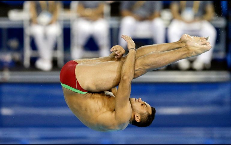 Jahir Ocampo aseguró haberse sentido cómodo a lo largo de la competencia. EL INFORMADOR/ARCHIVO