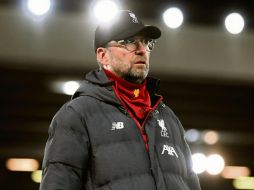 Jurgen Klopp. El Liverpool domina a placer la Liga Premier inglesa. TWITTER/@LFC