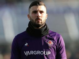 Patrick Cutrone. El delantero de la Fiore es uno de los nuevos casos de coronavirus en el futbol italiano. TWITTER/@WorldACMilan