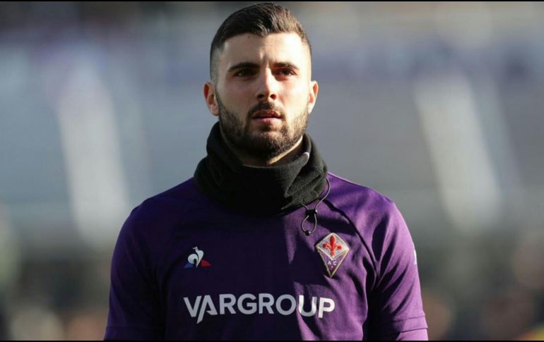 Patrick Cutrone. El delantero de la Fiore es uno de los nuevos casos de coronavirus en el futbol italiano. TWITTER/@WorldACMilan