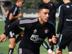 Lorenzo Reyes. Los rojinegros están urgidos de una victoria que les dé confianza y les levante la moral. TWITTER/@atlasfc