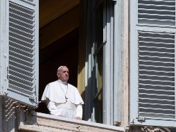 Cada mañana el Papa Francisco reza por las familias y los médicos que afrontan esta pandemia y lo hace en la misa de su residencia, Casa Santa Marta. AFP /