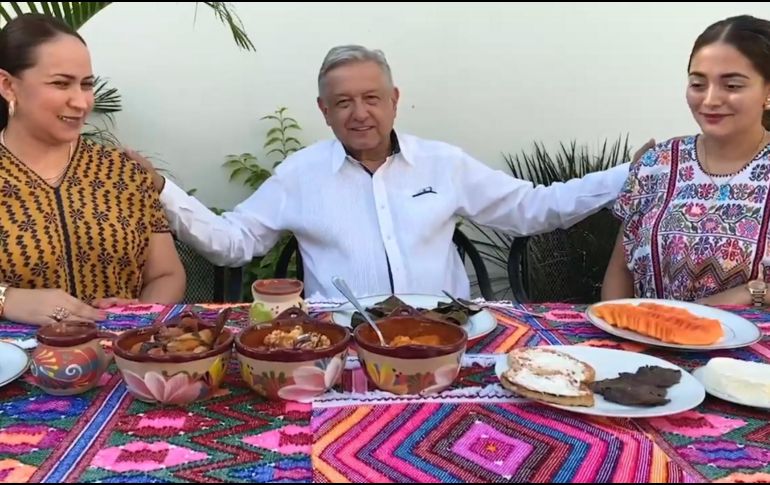 López Obrador se encuentra realizando una gira de trabajo por Guerrero. TWITTER / @lopezobrador_
